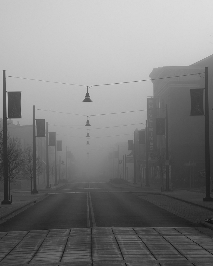 Broadway Fog