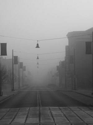 Broadway Fog
